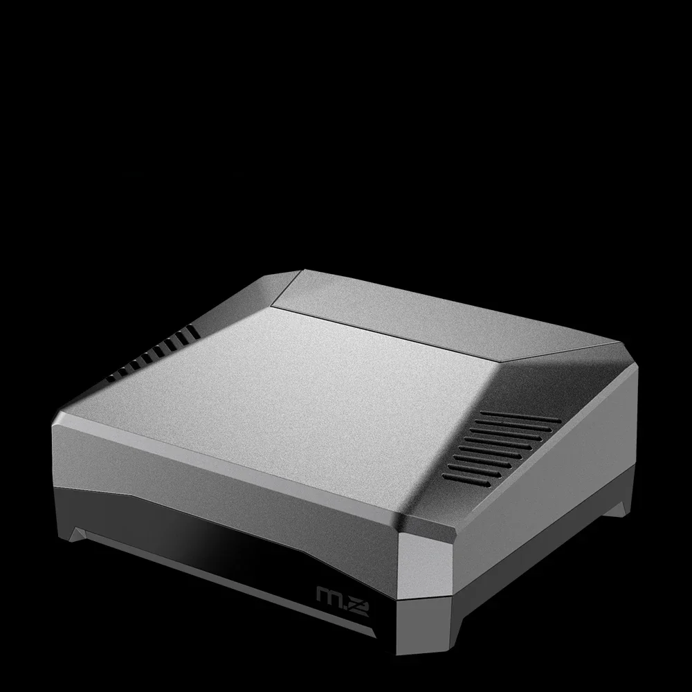 Argon One M.2 Raspberry Pi 4 boîtier en aluminium avec emplacement d'extension SSD M.2 ventilateur de refroidissement IR UASP pour Raspberry Pi 4