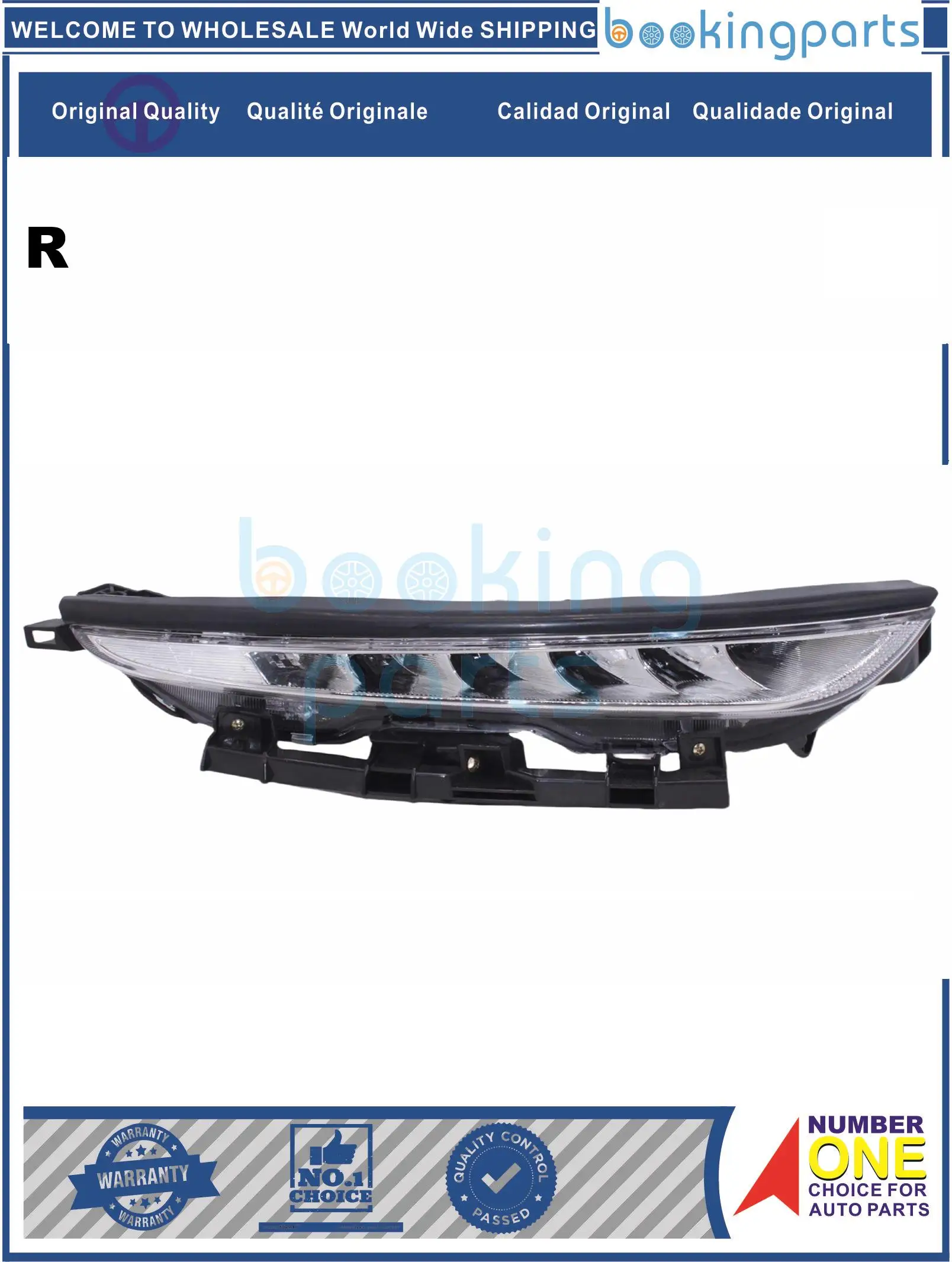 

HEA5A221(R), Headlamp For CHEVROLET GROOVE 21-