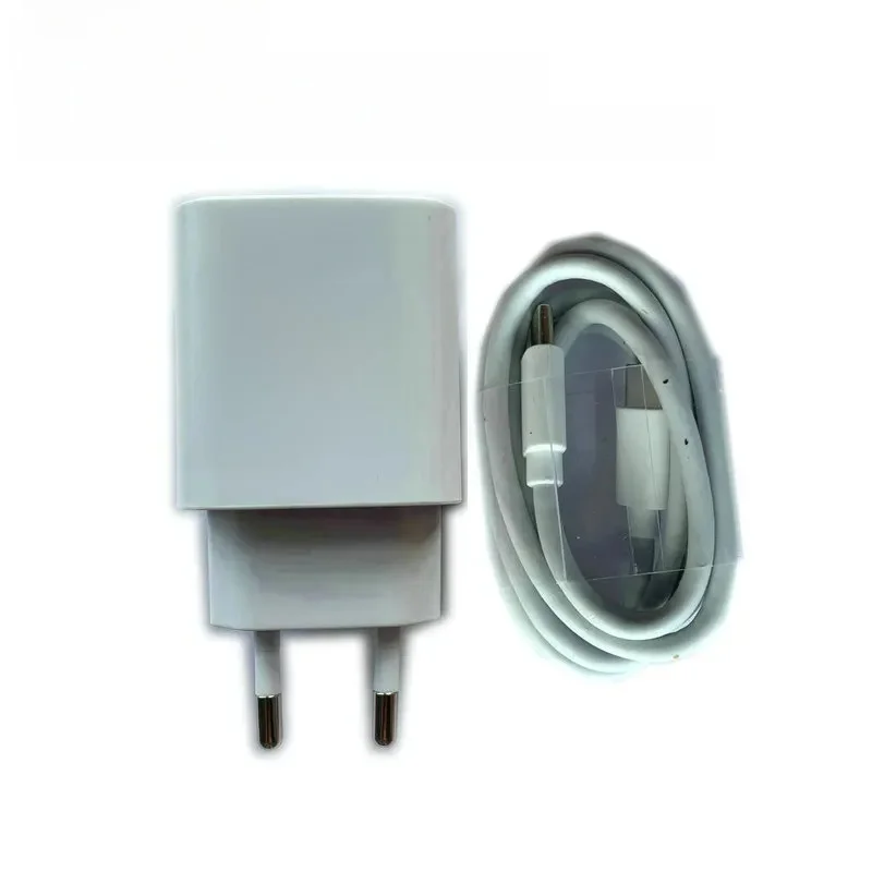 Szybka ładowarka do Blackview BL8000 BV9300 Pro, zasilacz, kabel typu C, oryginalny, 33 W, wtyczka EU, ładowanie podróżne — zdjęcie 2