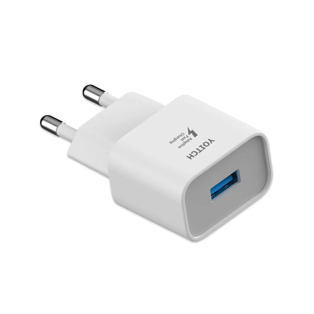 YOIQI 15W USB Fast Charger QC 2.0 C line Galaxy Iphone Galaxy Tab iPad