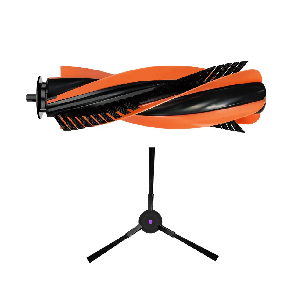 متوافق مع JONR P20 Pro / T5 Pro جهاز آلي لتنظيف الأتربة قطع غيار مرشحات فرشاة جانبية رئيسية ملحقات استبدال وسادة الممسحة #2