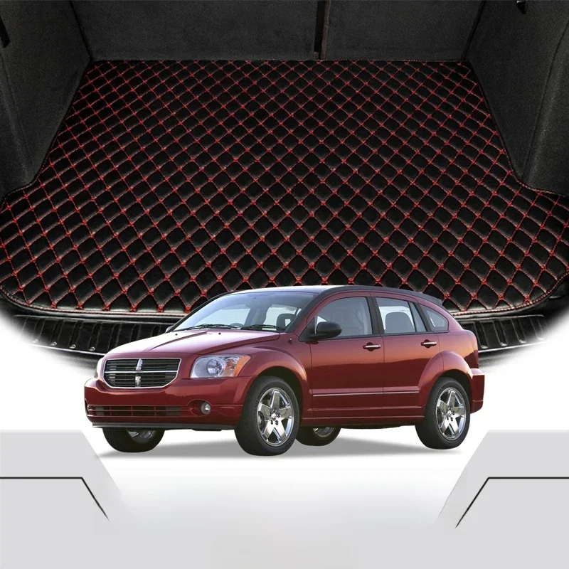 Maty bagażnika samochodowego pasujące do Dodge Caliber 2011 2010 2009 2008, Tylna wykładzina bagażnika Podkładki pod stopy bagażnika Produkt akcesoriów — zdjęcie 2