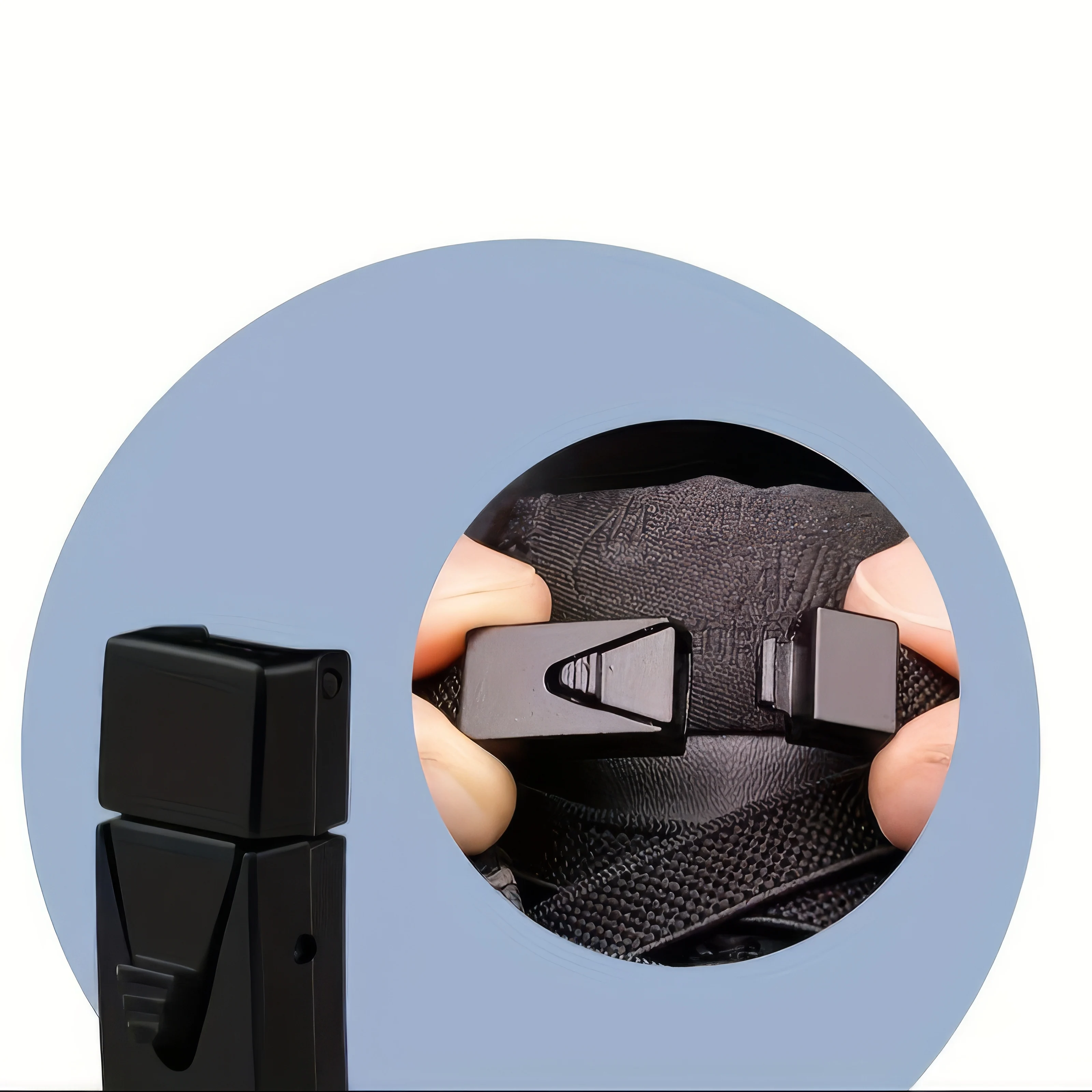 3/6 أزواج من أربطة الأحذية الفضية عند أصابع القدم، وإكسسوارات الأحذية الكاجوال، وإبزيم للإغلاق، وأربطة أحذية متينة، مناسبة للأحذية المختلفة #5