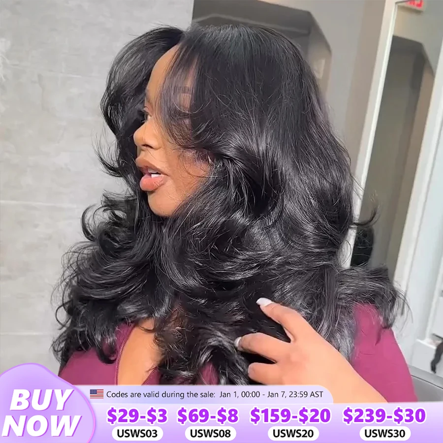 Wear Go Glueless Wig Human Hair Body Wave 6x4 5x5 9x6 7x5 Lace Closure Glueless Wig Human Hair Ready To Wear Pre Cut Pre plucked