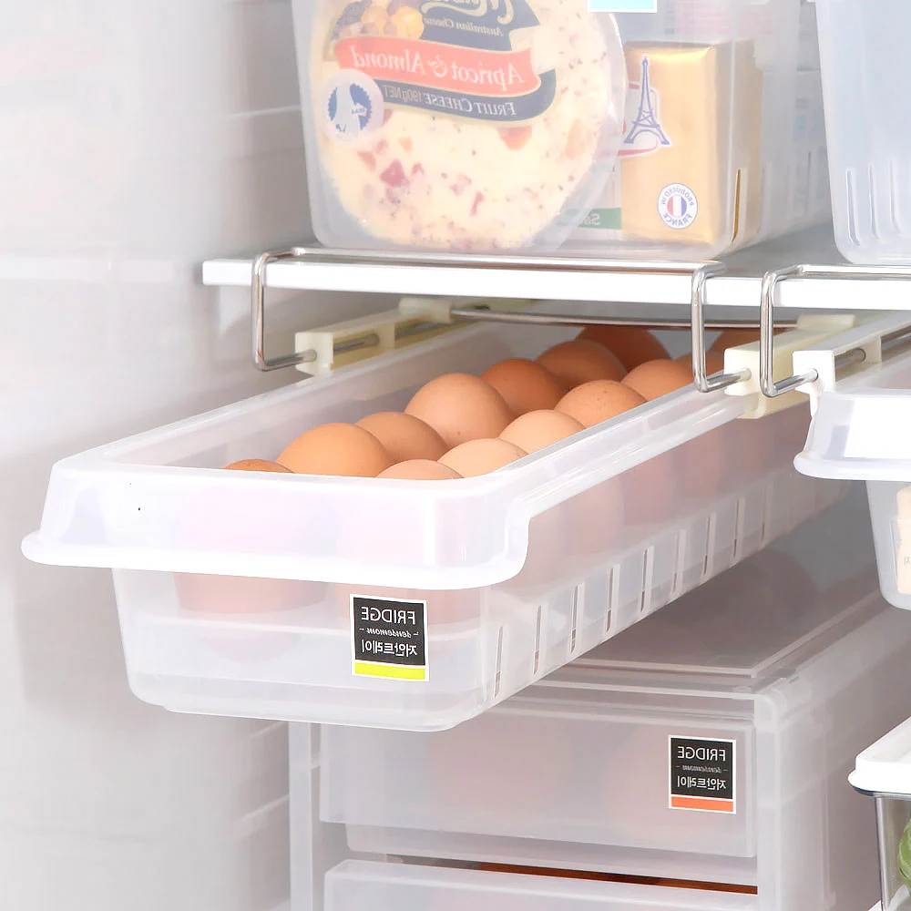 Changshin Living Refrigerator Levitation Rail Egg Tray No. 1 (14 Slots) egg tray refrigerator storage