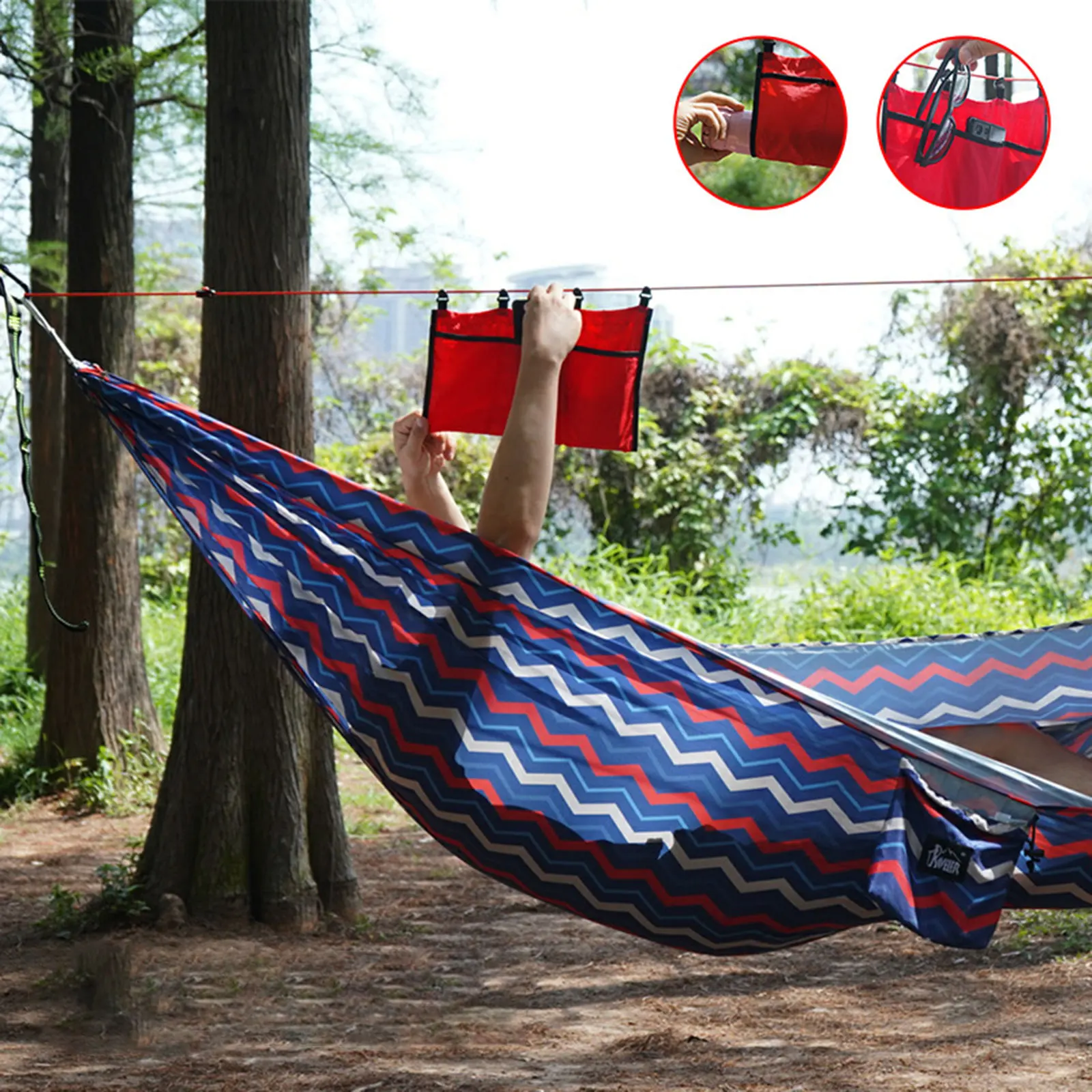 Camping Storage Bag Debris Bag Lightweight Multipurpose Foldable Portable Gifts Accessories Organizer for Traveling Climbing