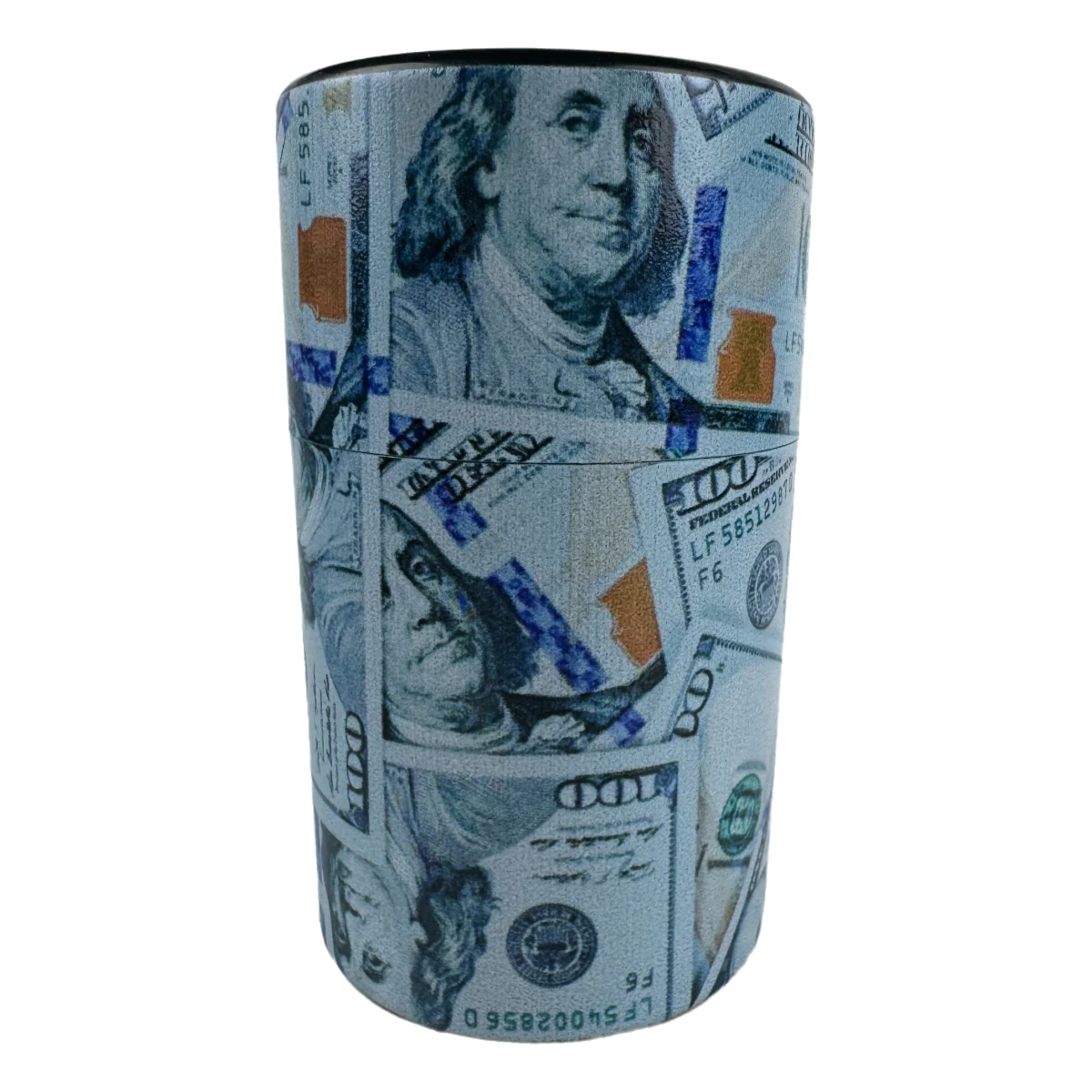 Vacuum Sealed Herb Stash Jar Container Airtight Smell Proof Plastic Storage $