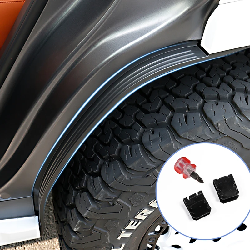 Fender For GWM Great Wall Haval H9 2rd 2024 Car Mudguard Anti Dust Cover Rear Tire Mat Modification