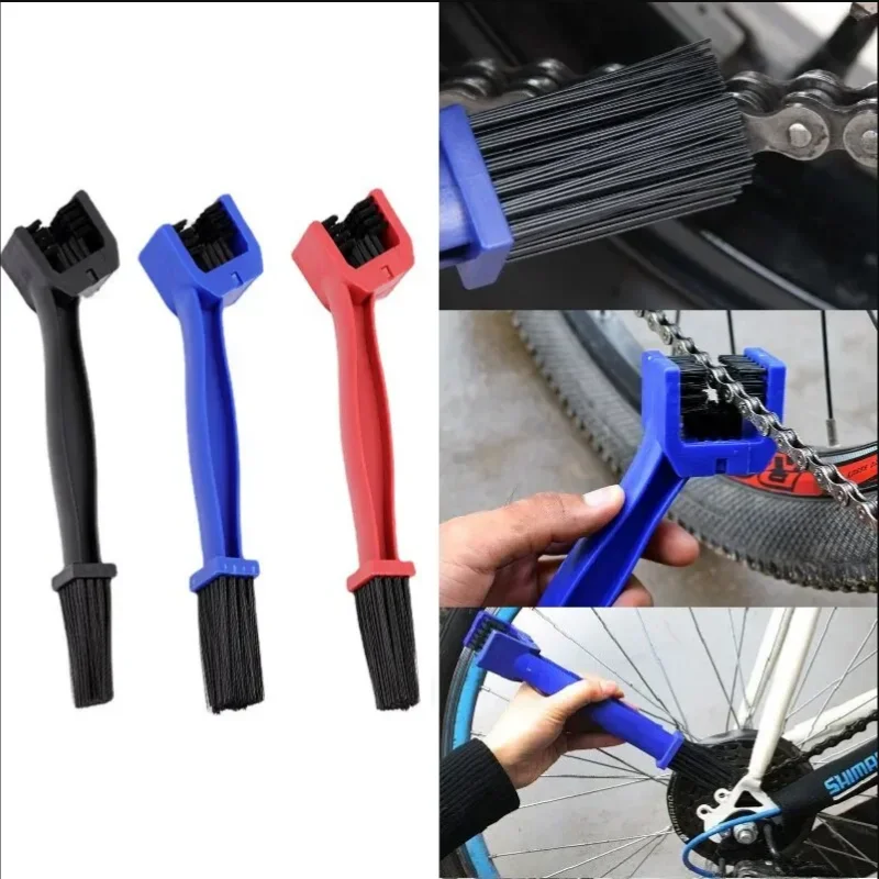 AliExpress NONE Portable Chain Cleaner Motorcycle Road Bike Chain Clean Brush Bicycle Clean Motorcycle Tools Chain Cleaner Maintenance Tool