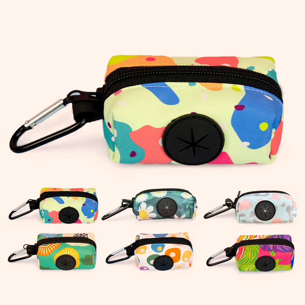 Sac portable pour excréments d'animaux de compagnie, 1 pièce/2 pièces, convient à tous les types de laisses pour chiens, sans sac et laisse de déchets, un outil de nettoyage indispensable pour les