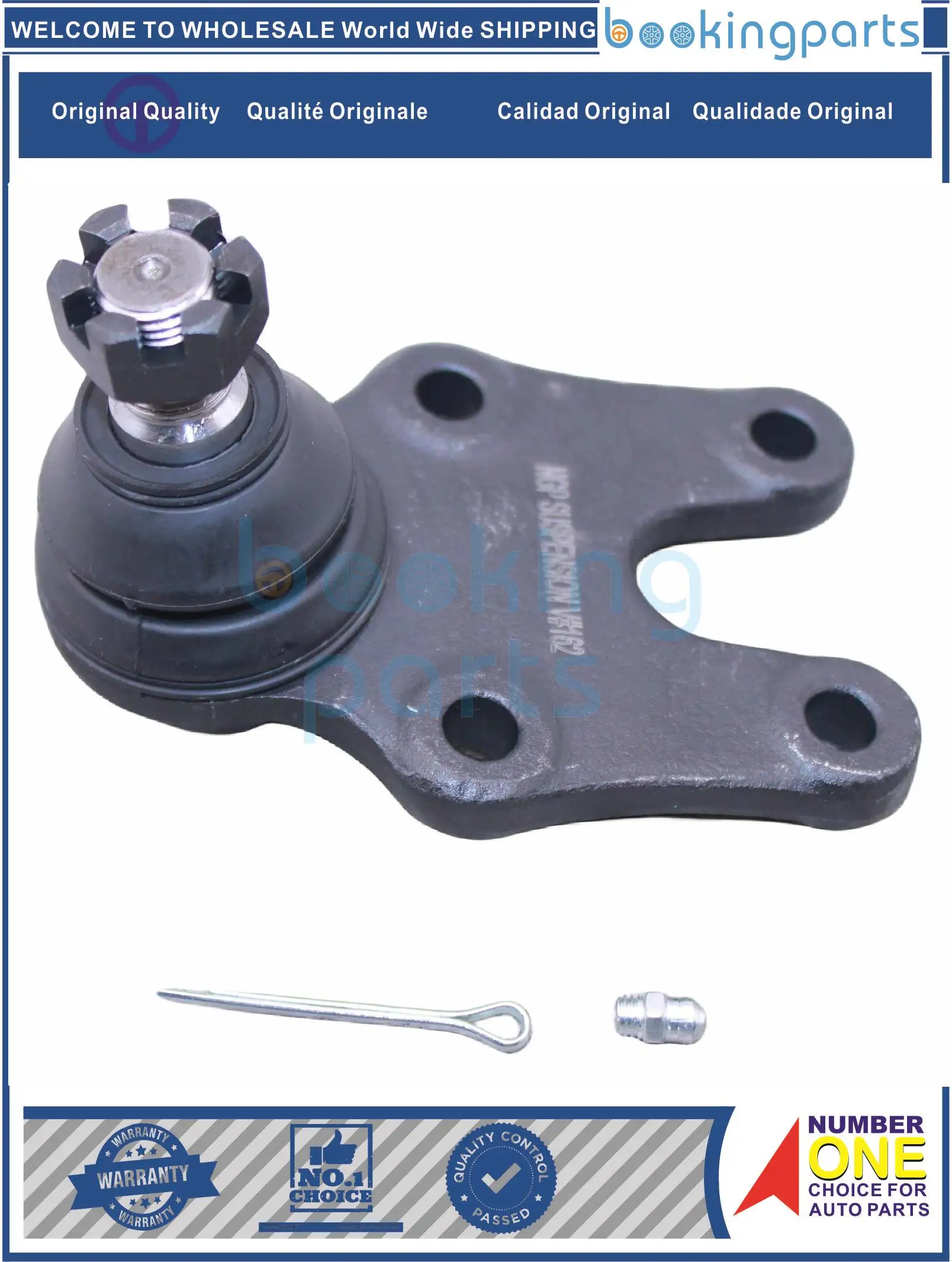 

Шаровой шарнир для DAIHATSU ROCKY 85-87, RUGGER 84-93, 43330-87602, 000433308760200043330-87602,4333087602