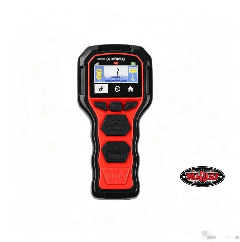 RC4WD Z-E0130 Warn Wireless Remote Controller And Receiver Officially Licensed for 1/10 Scale RC Crawler Electric Metal Winch