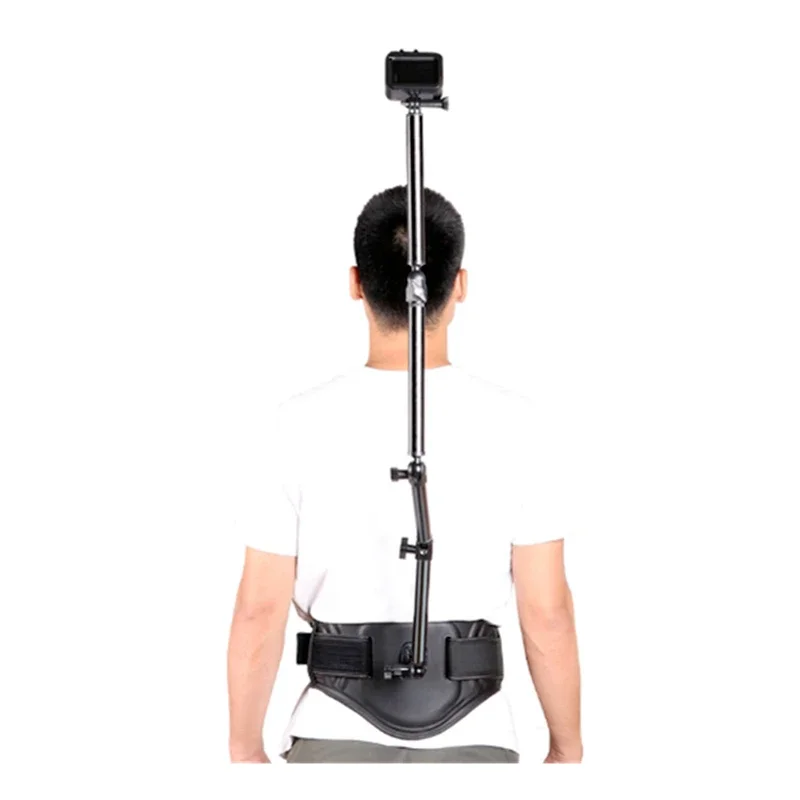 Poręczny uchwyt na talię + Bullet Time Selfie Stick do Insta360 OneX/One R/gopro8/7/6/5/4 powrót akcesoria barowe nieoryginalne — zdjęcie produktu 7
