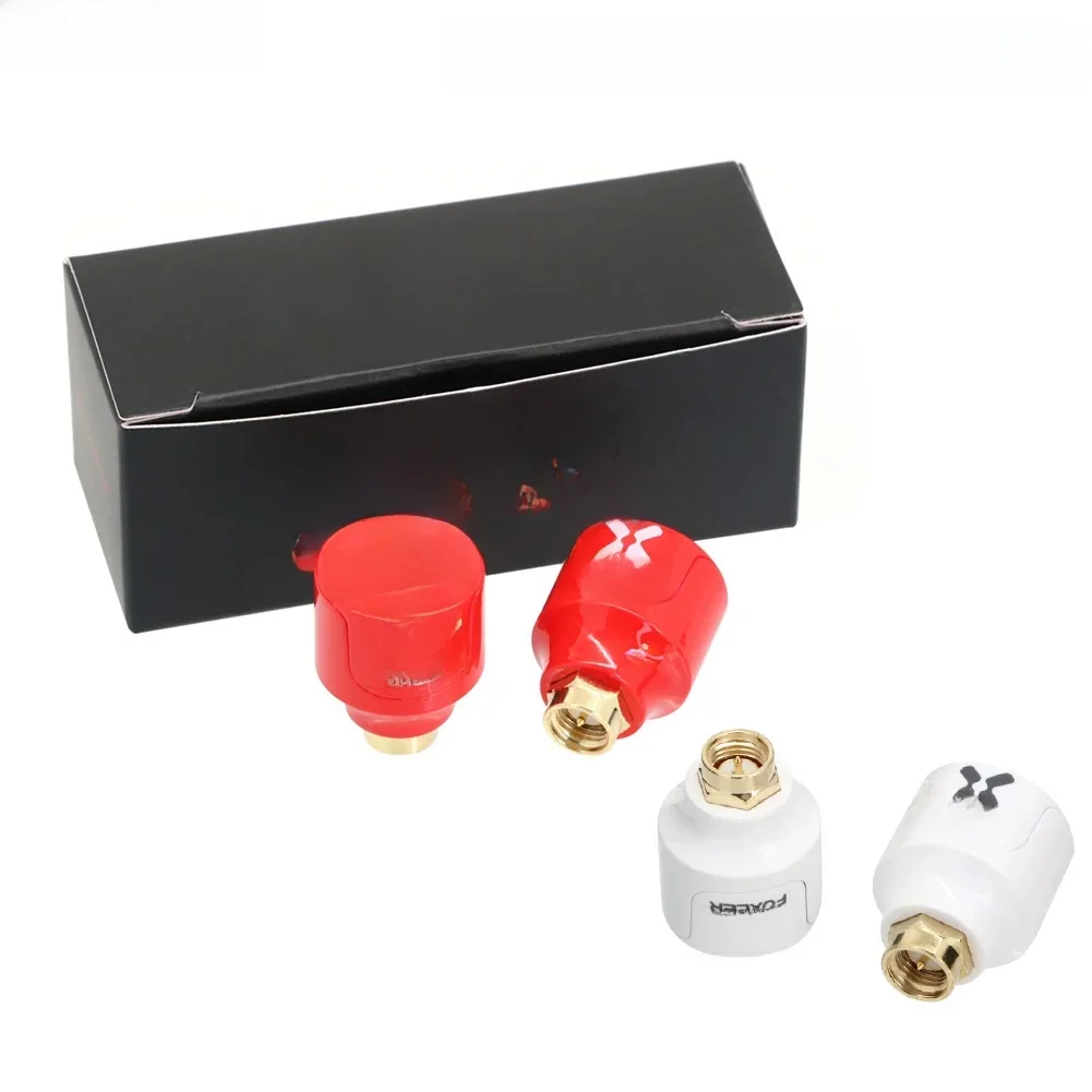 2PCS Foxeer Lollipop 4 V4 Stubby FPV Antenne 2,6DBi 5,8G LHCP RHCP SMA RP-SMA Micro Pilz empfänger Antenne Für FPV RC Drone