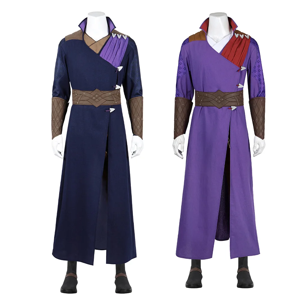 

Fantasia Baldur Gale Dekarios Cosplay Costume Halloween Carnival Part Suit