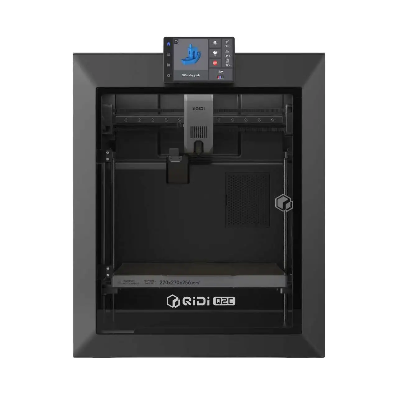 Original QIDI Q2C or Q2C COMBO 3D Printer Multi Color Printing Auto Leveling High Speed FDM Printer Fully Enclosed US Local Shipping