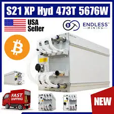 AD BUY 5 GET 3 FREE Stock Antminer S21 Xp Hyd 473t From Bitmain Mining Sha-256 Hydro-cooling Miner Wholesale