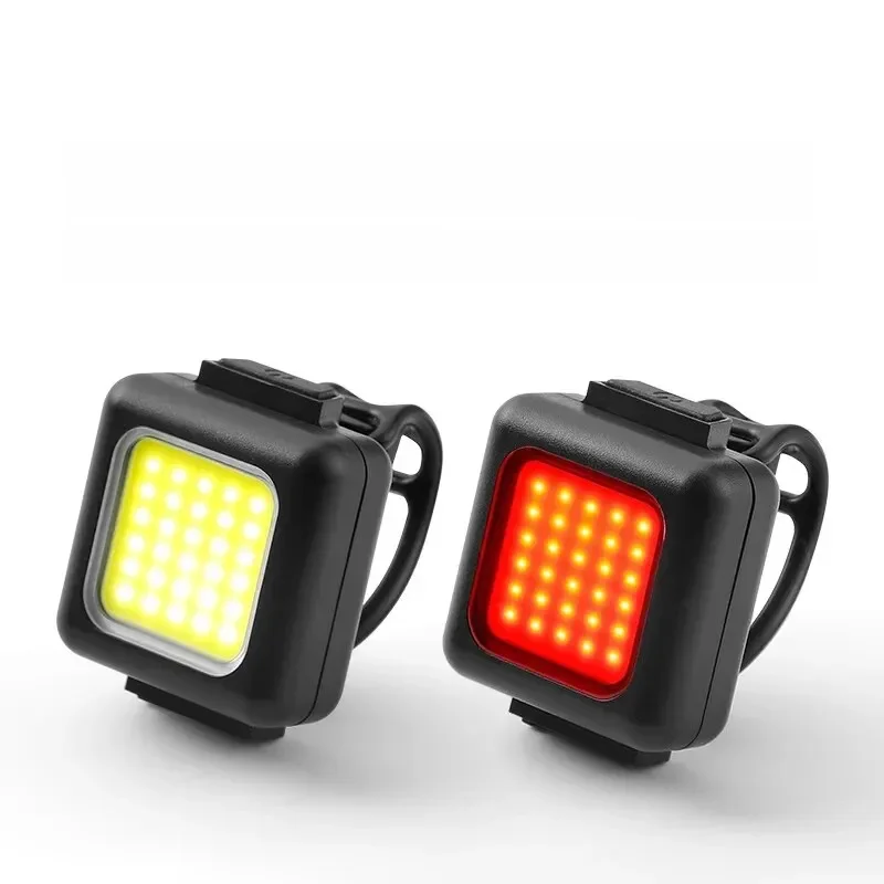 AliExpress NONE Cycling Bicycle Front Rear Light Set Bike USB Charge Headlight Light MTB Waterproof Taillight LED Lantern Bike Parts