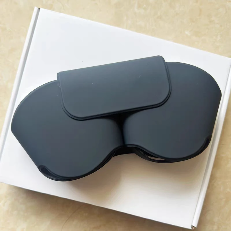 

For Airpods Max 2nd Leather Case anti-scratch Cover Sleeve Protective Case For Apple Airpods Max Headphones Accessories