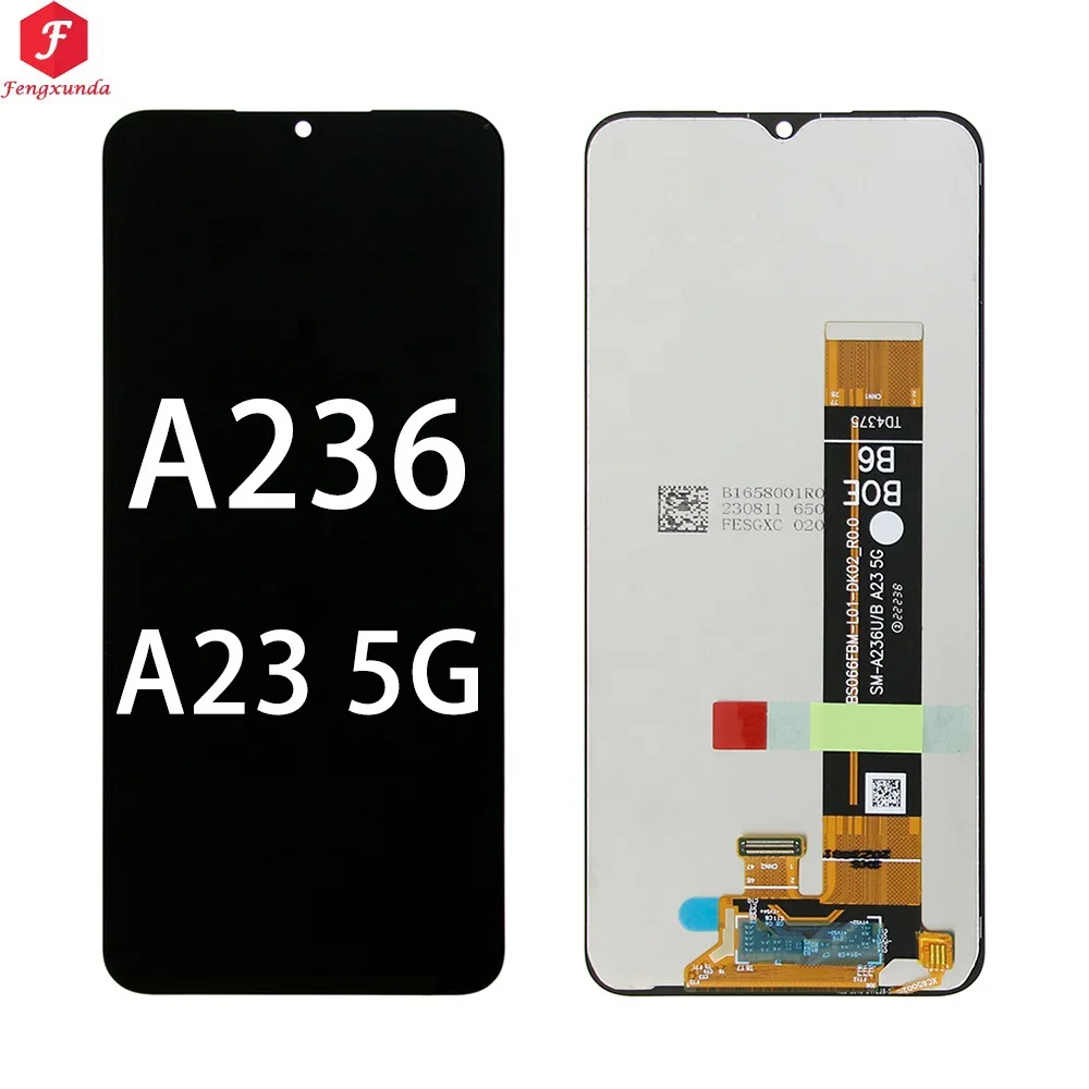 

6.6 Inches Phone Lcd for Samsung Galaxy A23 5G Original Display Replacement Screen For Samsung A23 4G Lcd