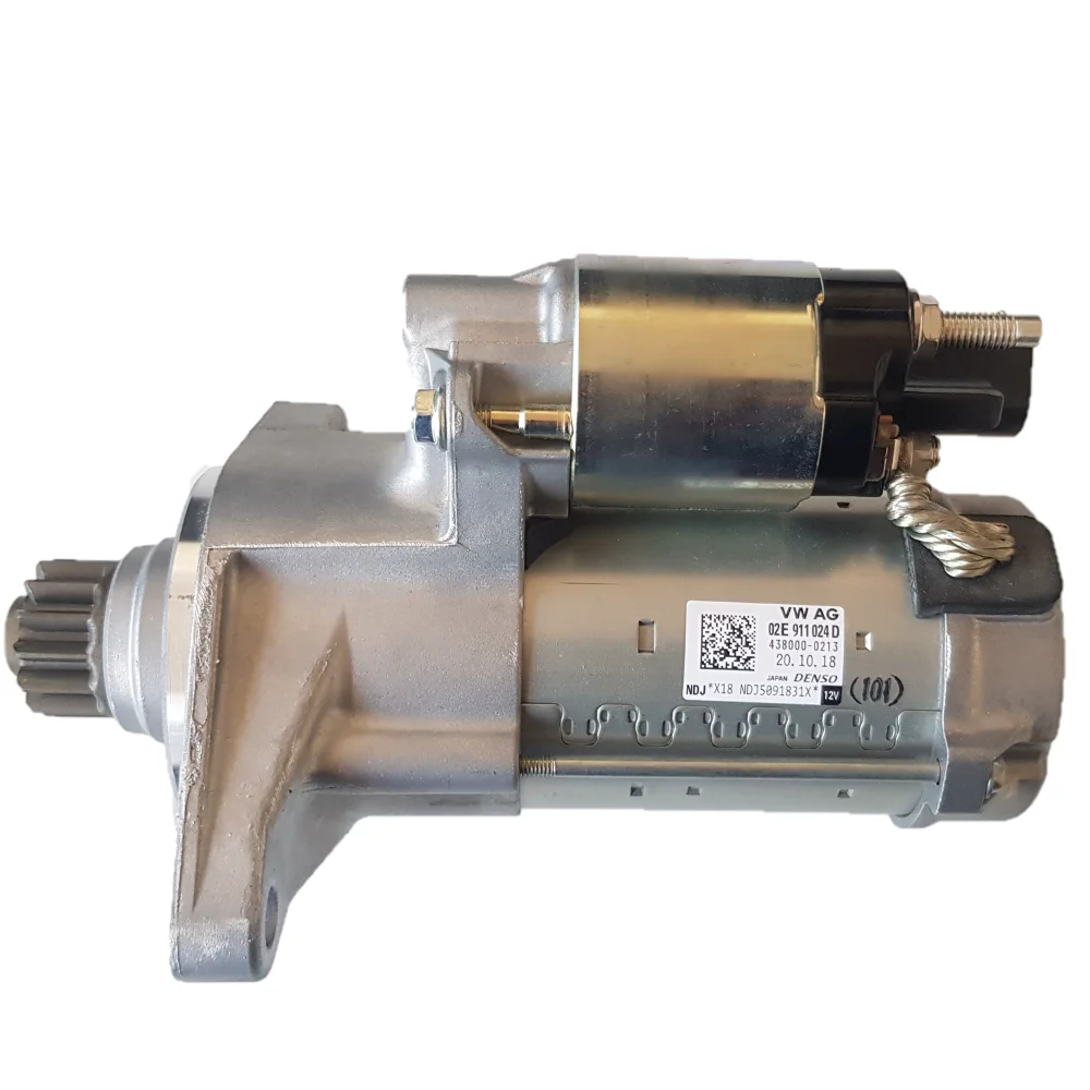 

Starter Motor For Audi TT TTS Mk3 8S FV Denso Engine 02E911024D VLA