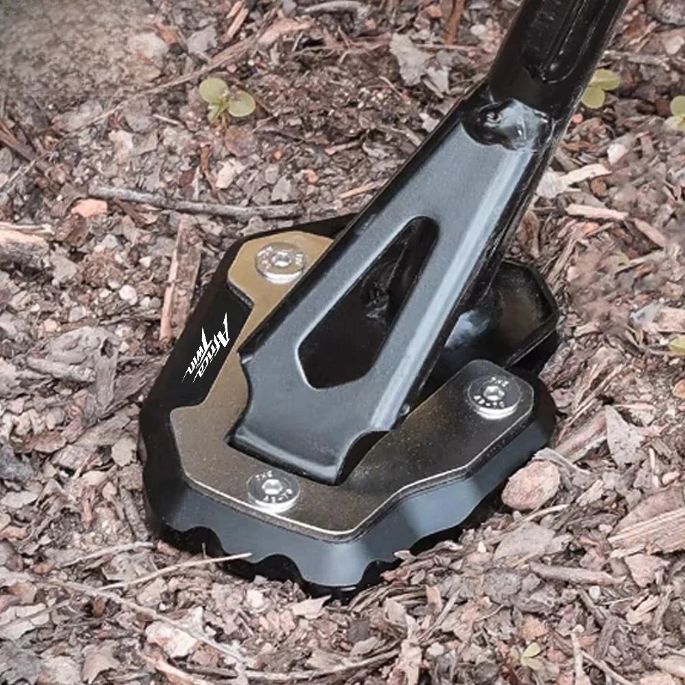 Agrandisseur de pied de support latéral d'extension 2025, pour Honda CRF1100L Africa Twin CRF 1100 L Africa Twin Adventure Sports DCT 2019 – 2024