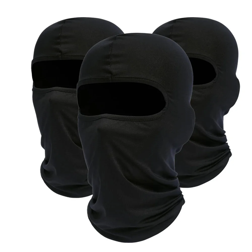 Masque de protection solaire respirant en soie glacée pour hommes et femmes, écharpe coupe-vent pour moto, pêche, vélo, écharpe faciale d'été