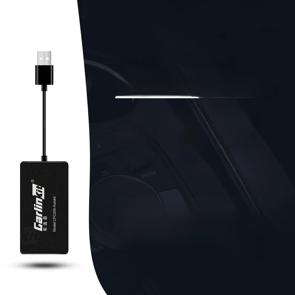 Carlinkit Apple Draadloze Carplay Activator & Android Auto Bedrade Usb Dongle Voor Android Radio Unit Bluetooth Lader Spiegel-Link - afbeelding 2