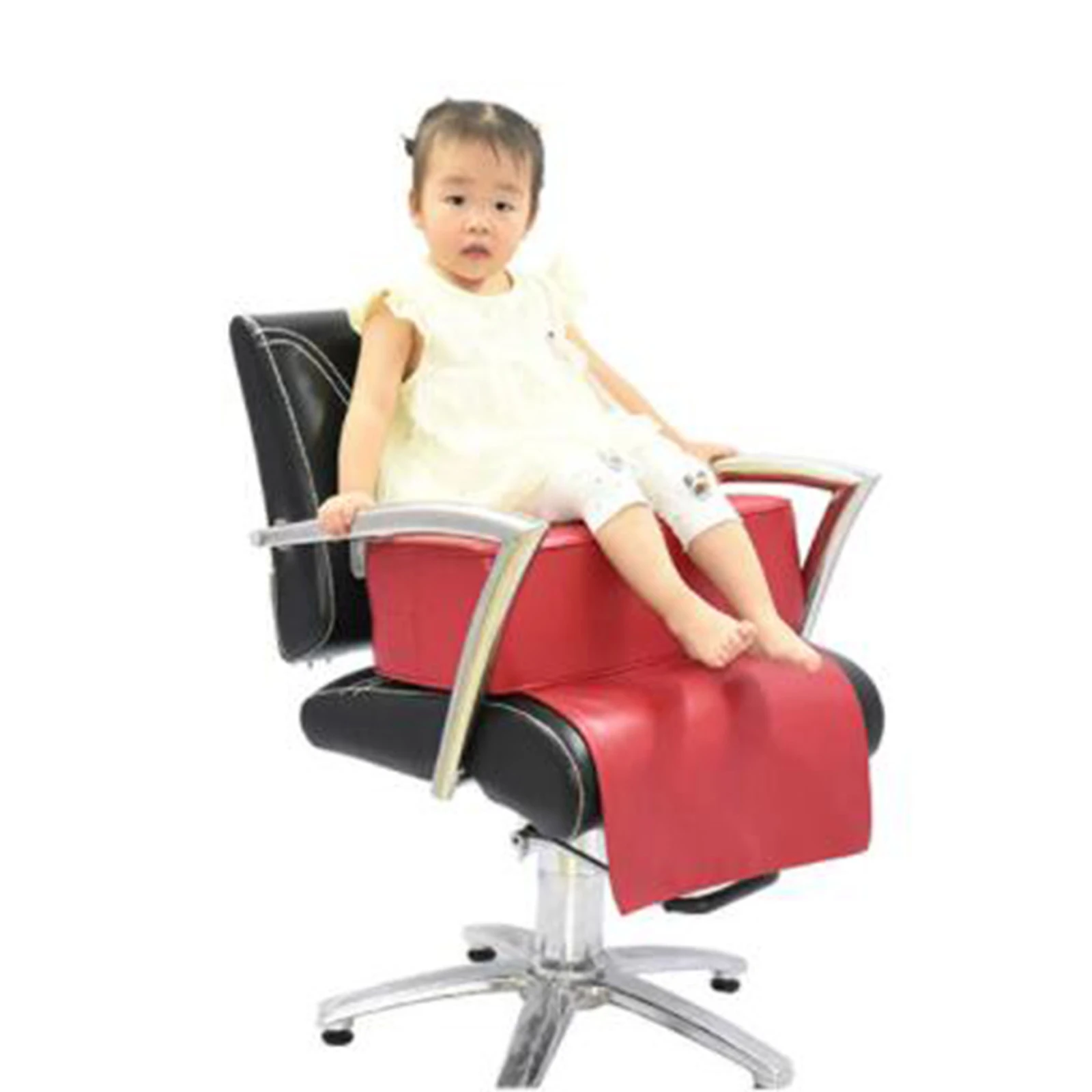 Children Booster Seat Cushion Oversize Heightening Cushion Barber Spa Equipment for Kids Home Salon Styling Chair