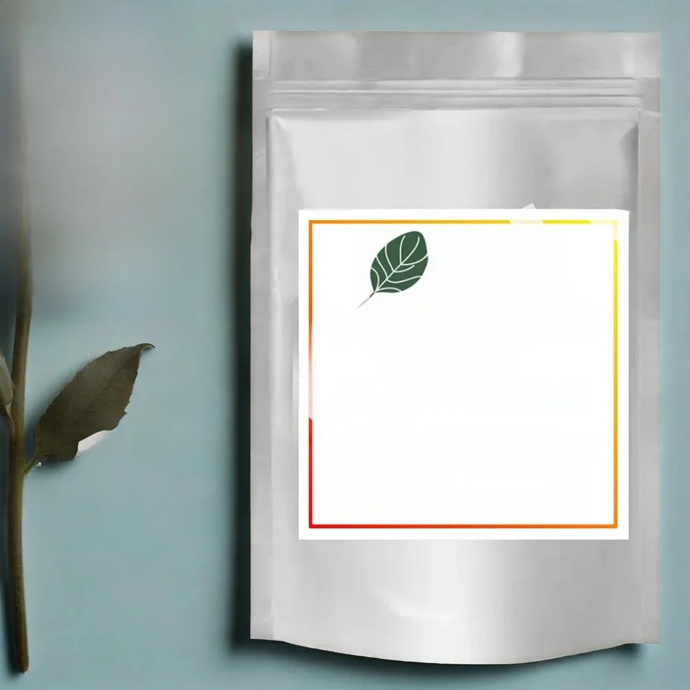 Sac en aluminium personnalisé pour poudre d'extrait de racine d'astragale 30:1, sac en plastique à double pont pour distributeurs globaux