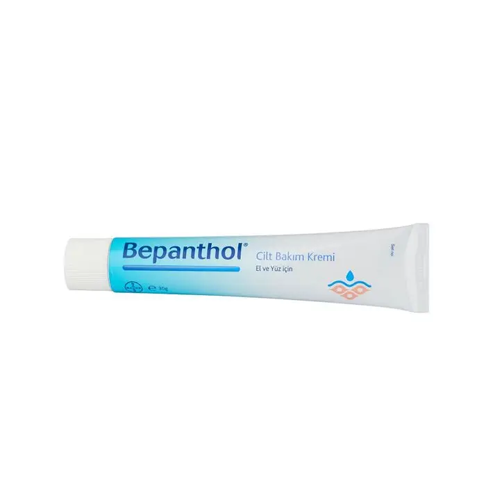 Bepanthol 30g Skin Care Cream Provitamin B5 Intensive Care Face Hand & Body, Dehydrated, Skin, soothing Hydration Dry Skin Lotio