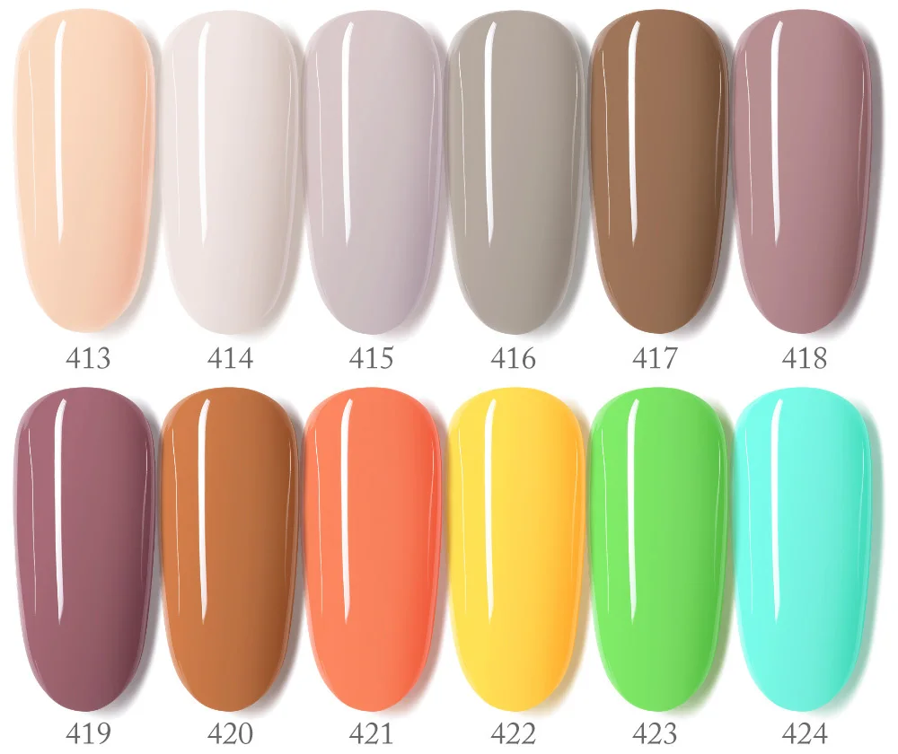 VENALISA Nagel-Gel-Nagellack, rosa Glitzer-Gel, langlebig, semi-permanent, Soak Off UV-LED-Gel-Lack, vollständige Abdeckung, Nagelgel, 7,5 ml – Detail 15