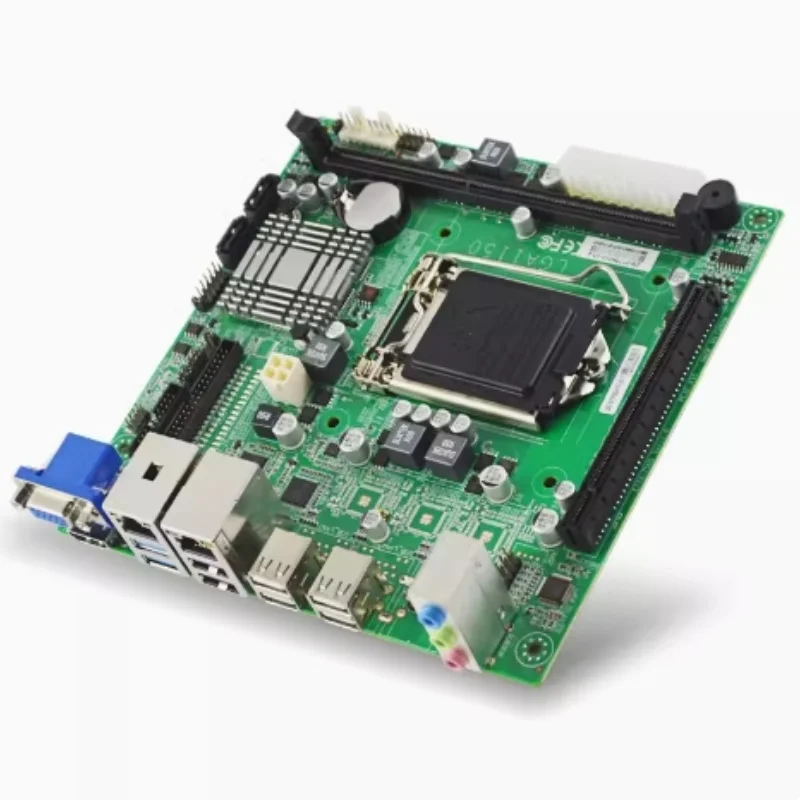 

EITX-7560 multi-network port MINI industrial embedded vision motherboard, 1150 pin 4 generation Intel processor