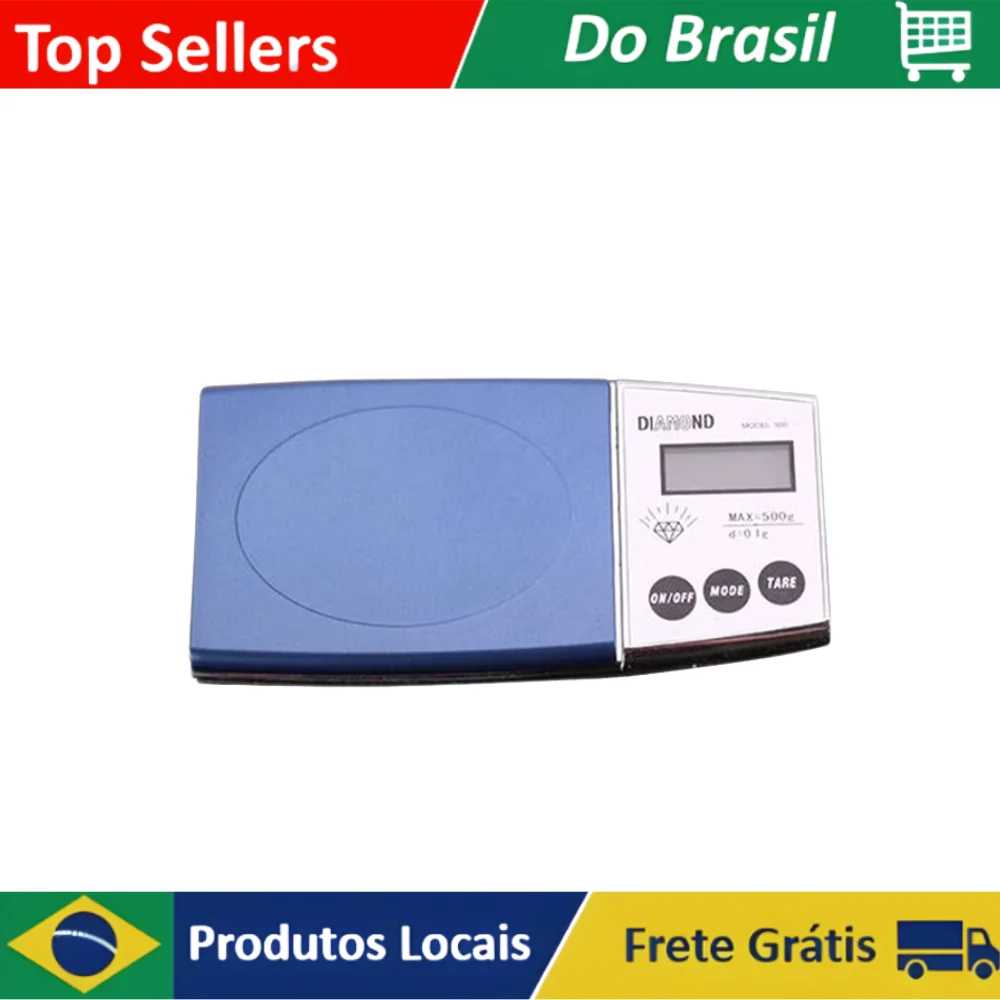 Balanza de precisión KA-B105, Pesagem de Joias até, 500g, con Alta exatidón