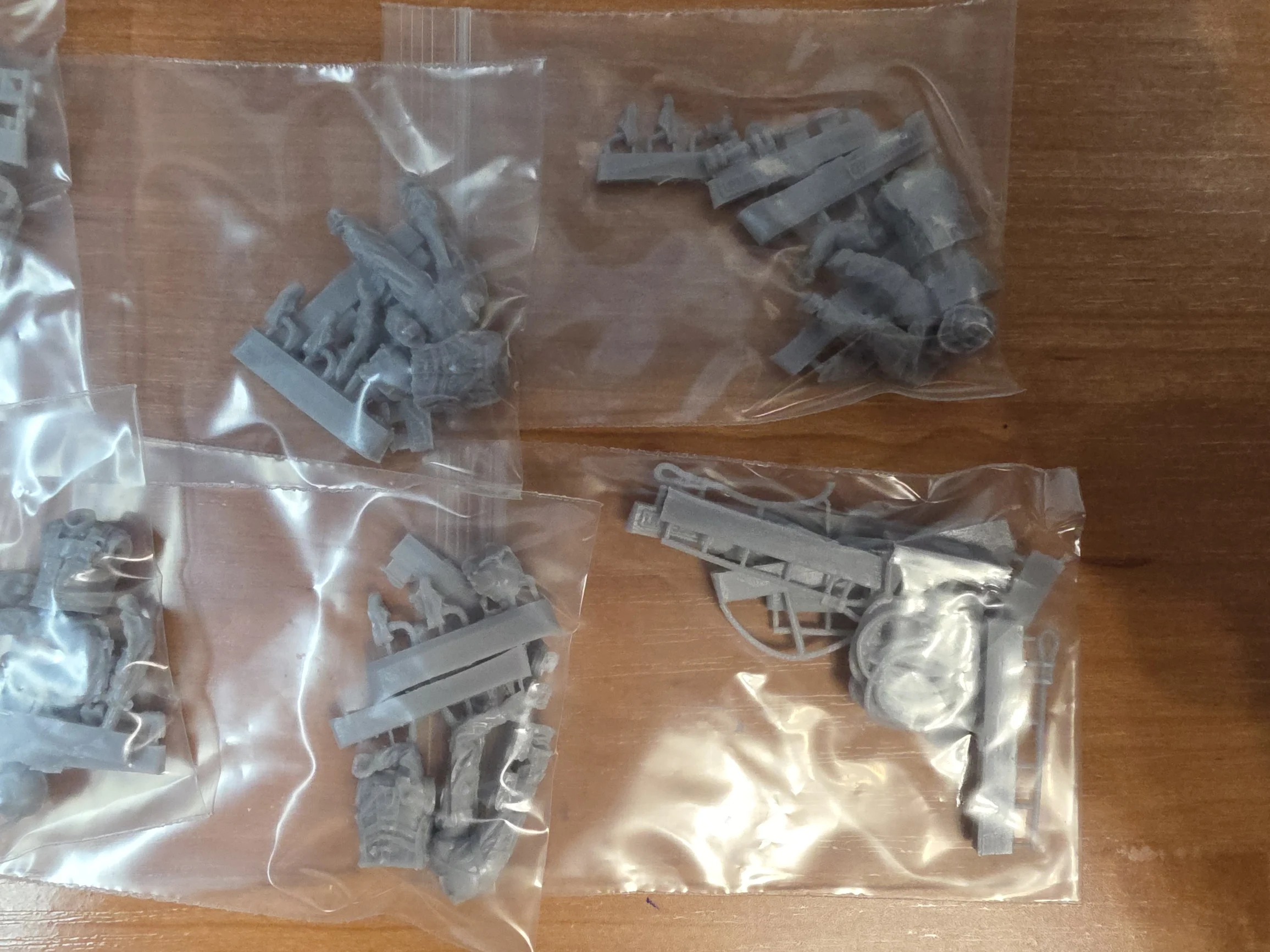 Buyer photo of this resin kit