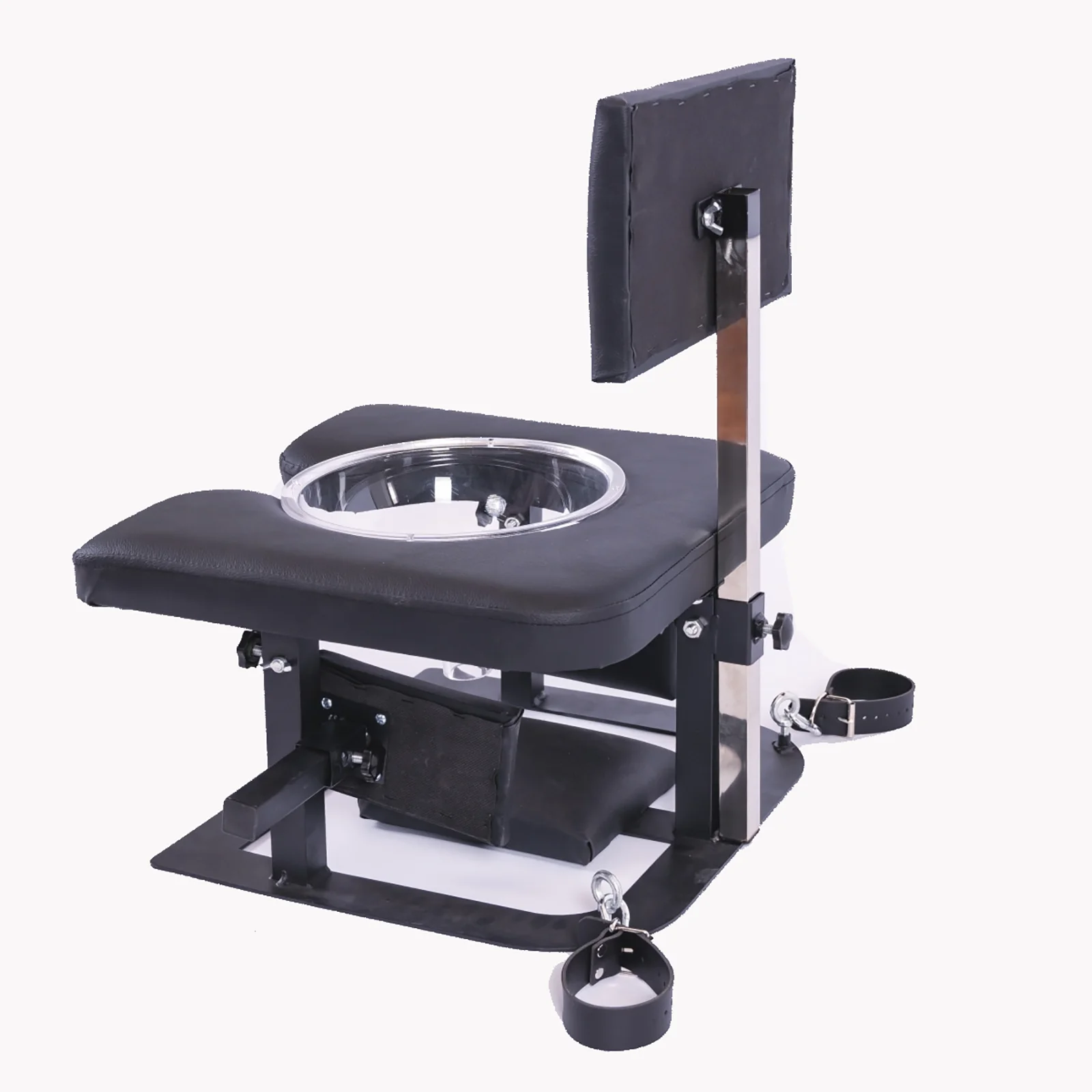 Adjustable BDSM Sex Chair for Couples Bondage Position Training Stool Adult Games Erotic Furniture Love Seat Restraint SM Chair - view 3