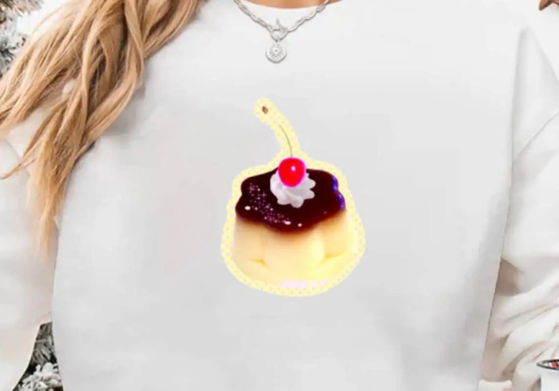 

Уличная одежда с изображением пудинга, женские толстовки большого размера, винтажные, повседневные, хлопковые, удобные, одинаковые, для пары, унисекс, крутой мальчик Y2K