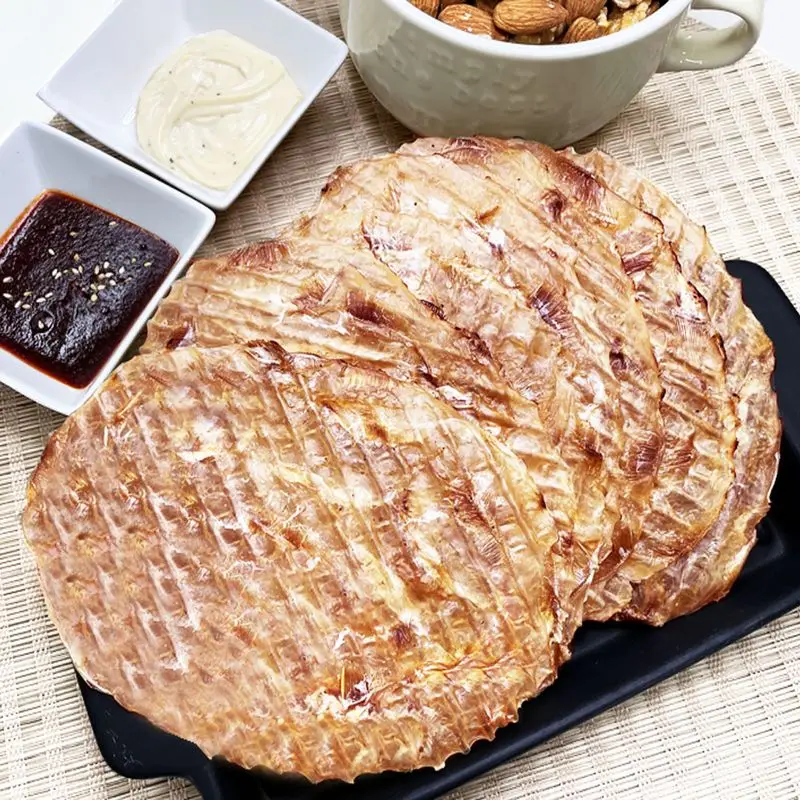 국민안주! 달콤하고 짭쪼름한 프리미엄 쥐포 1kg 내외 대용량 중