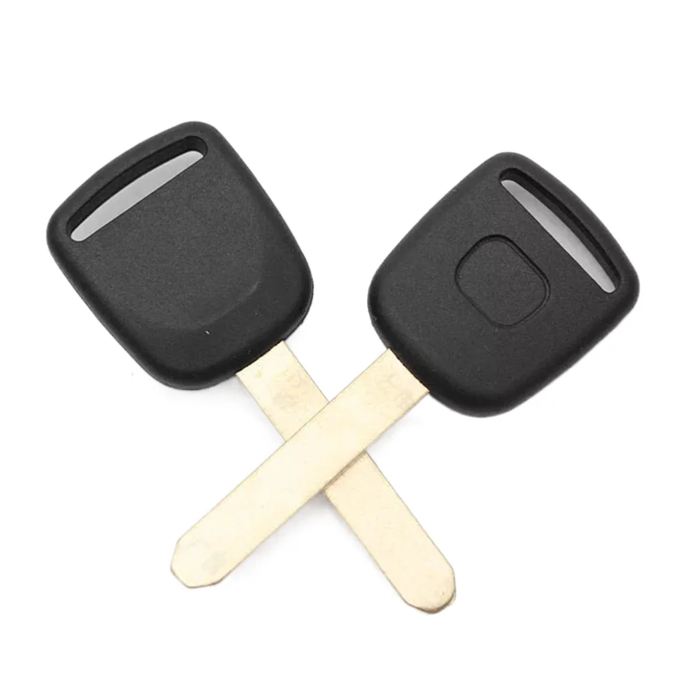 

5pcs/lot for Honda Civic City Spoiler Crv Transponder Car Key Shell HON66 Uncut Blank Key Blade