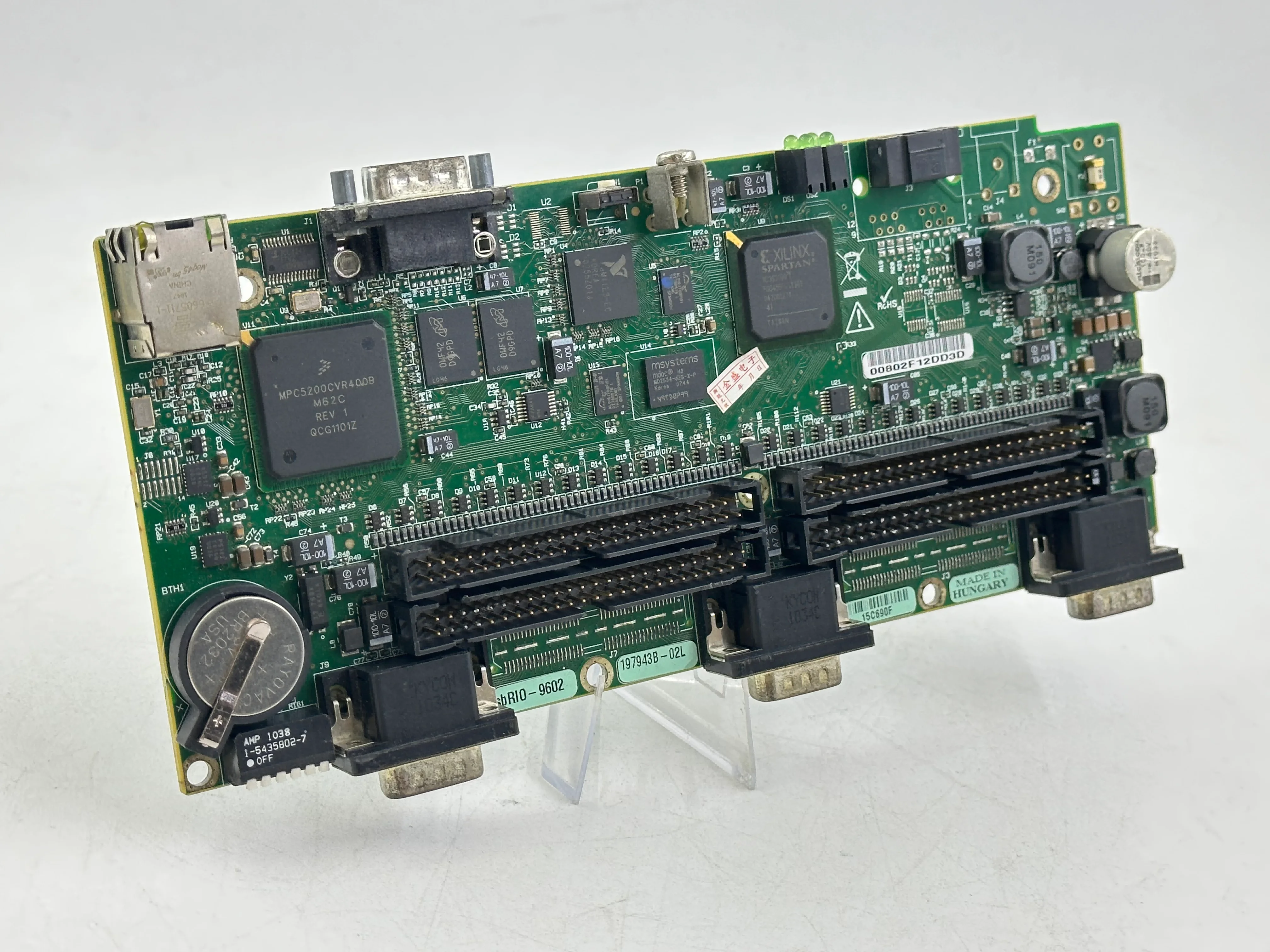 SBRIO-9602 NI CompactRIO Single-Board Controller 197943B-02L