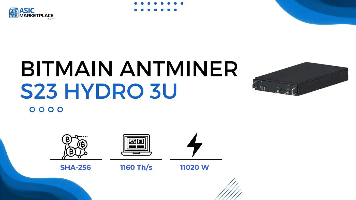 БЫСТРАЯ ПРОДАЖА КУПИТЕ 5, ПОЛУЧИТЕ 3, БЕСПЛАТНО СОВЕРШЕННО НОВЫЙ Bitmain Antminer S23 Hydro 3U 1,16PH Bitcoin SHA256 Miner БЫСТРАЯ ПРОДАЖА КУПИТЕ 5, ПОЛУЧИТЕ 3, БЕСПЛАТНО СОВЕРШЕННО НОВЫЙ Bitmain Antminer S23 Hydro 3U 1,16PH Bitcoin SHA256 Miner