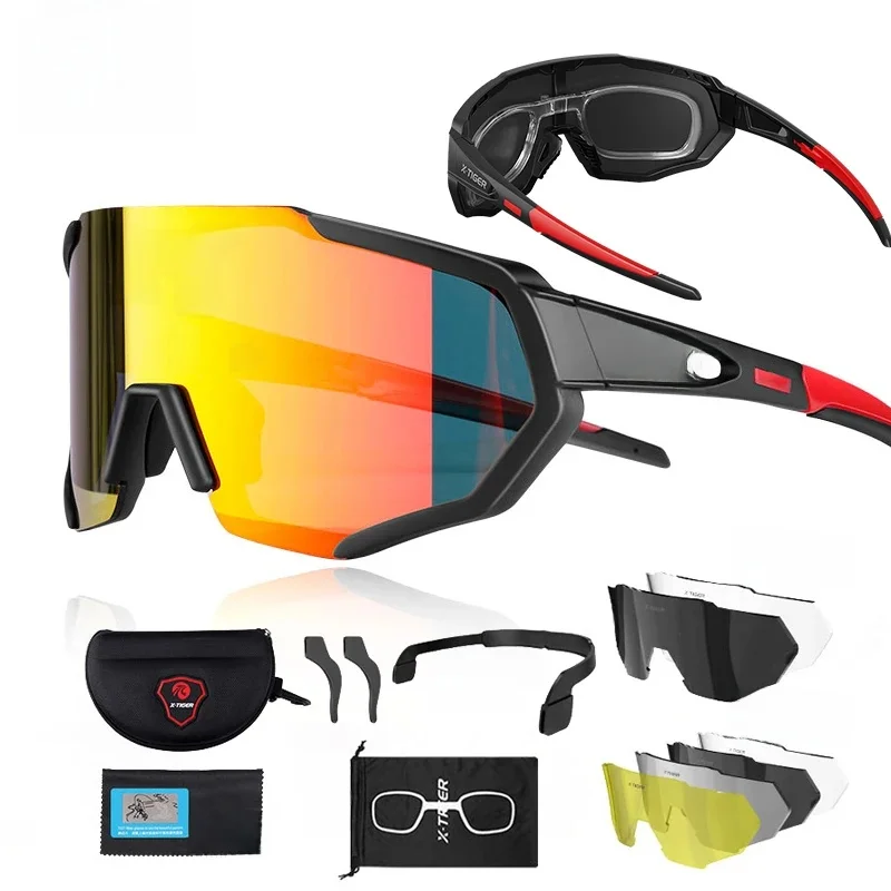 AliExpress X-TIGER Cycling Glasses Polarized Lens Road Bike Cycling Eyewear Fishing Running Sunglasses Sports MTB Mountain Bicycle Goggles
