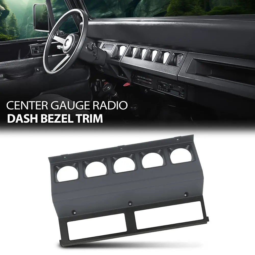 Center Gauge Radio …