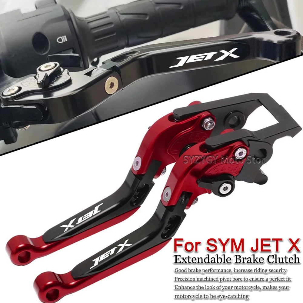 

For SYM Jet x jet x Motorcycle CNC Brake Clutch Lever Motorcycle manually adjustable lidu brake clutch lever