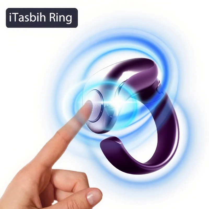 

WESLAMIC iTasbih Ramadan 2026, исламский модный аксессуар, носимый тасбеге с режимом сна для мусульманского подарка
