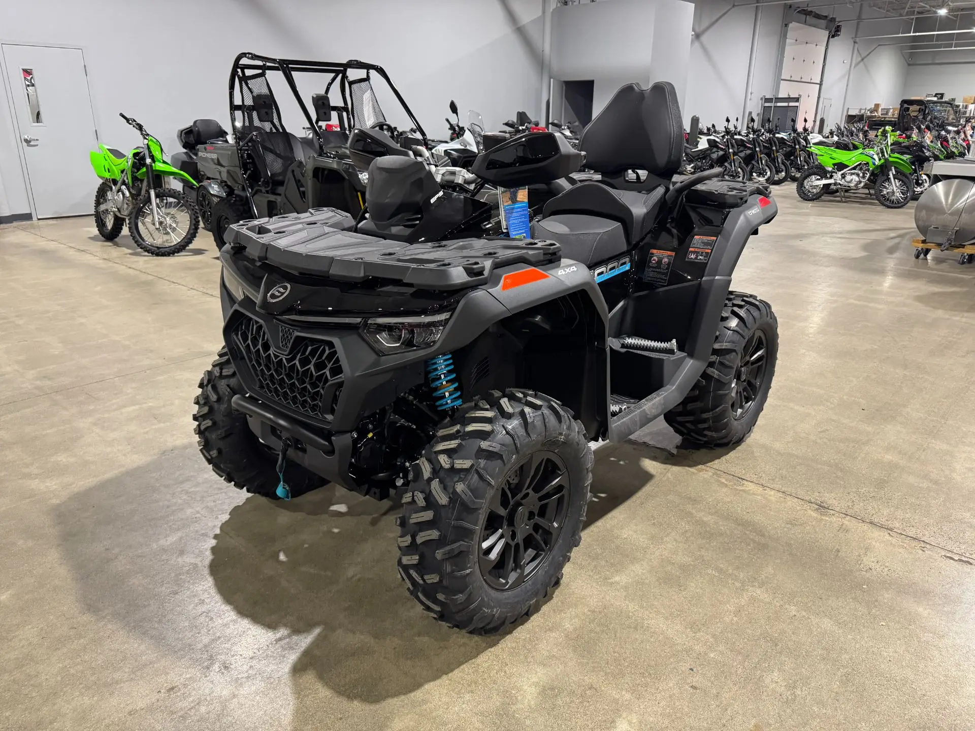 High Quality New 2026 CFMOTO CFORCE 1000 Touring Granite Ridge. On Stock