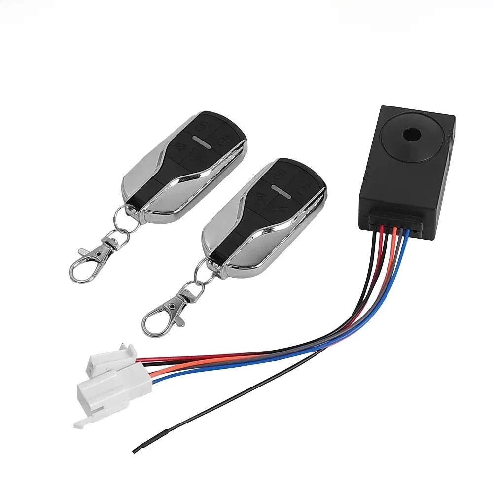 AliExpress LCQPTW Anti-theft Alarm System Intelligent Safety 36-72V Anti Theft Wireless Remote Control for Electric Scooter Alarm Device E-Bike