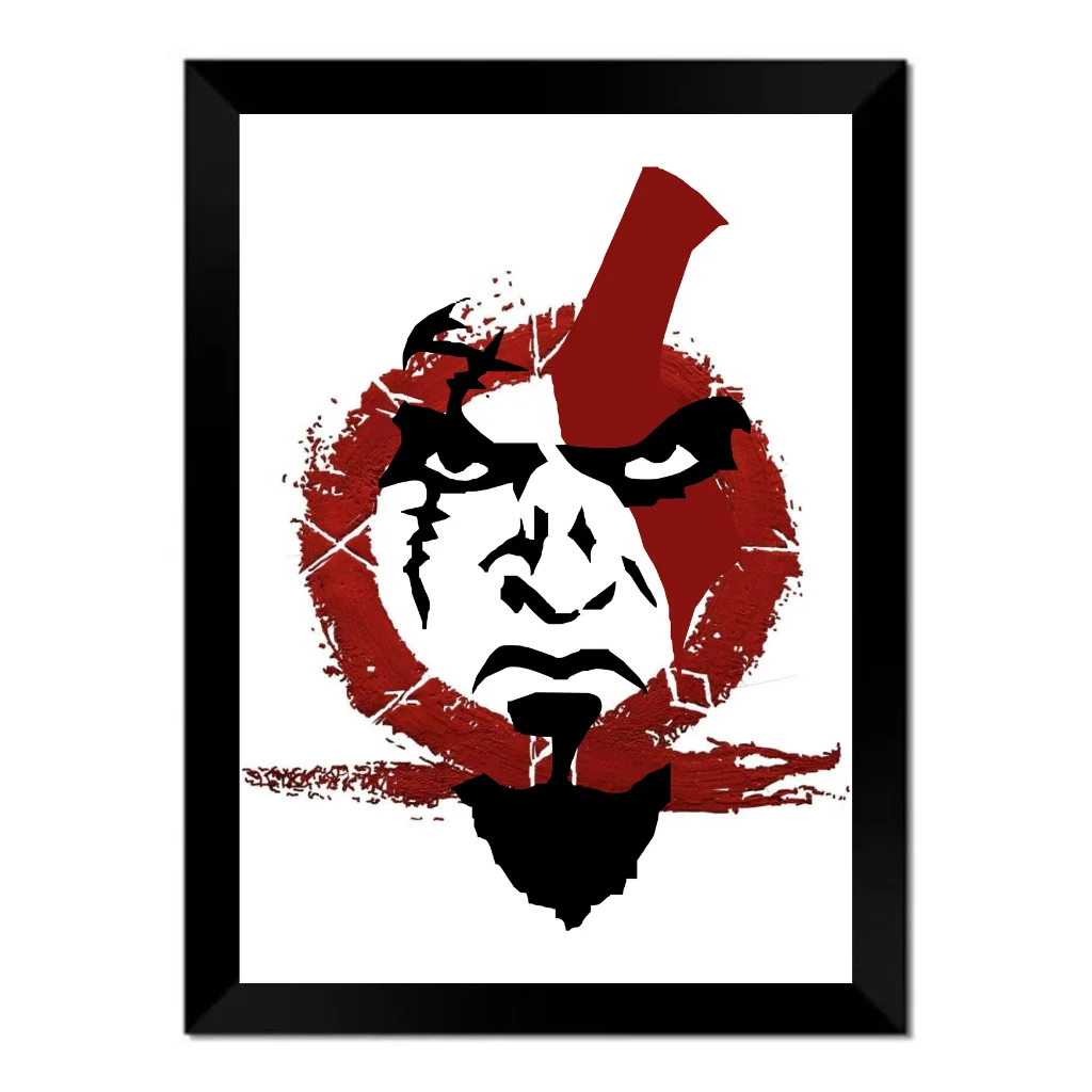 Mukmin Gamer Poster Frame With Frame