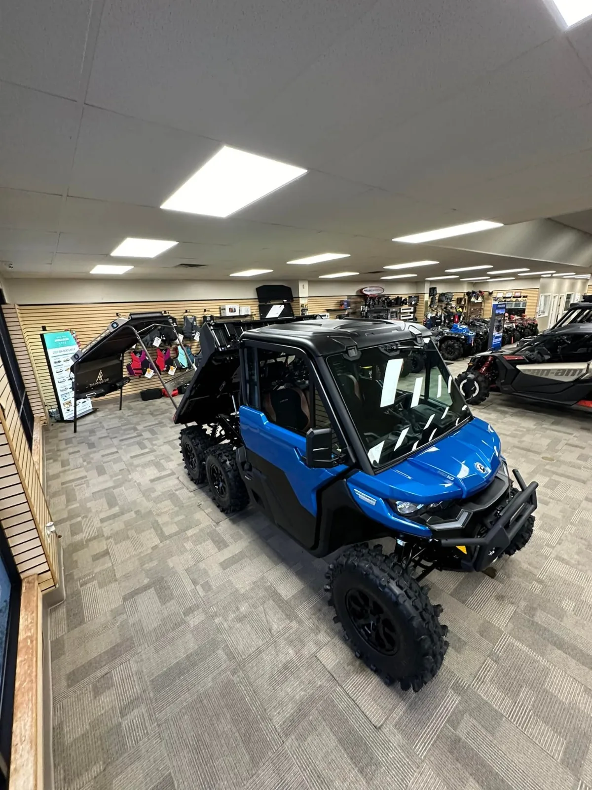 Can-am Defender用のdpsxt限定、6x6、2022、クリアランスセール