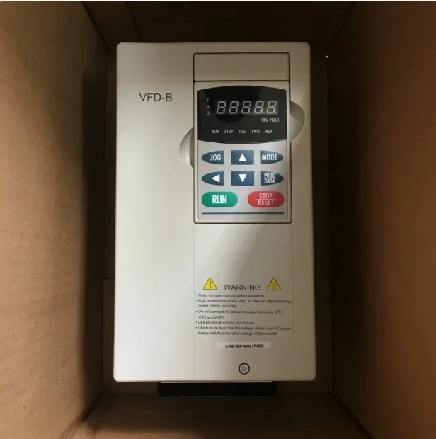 VFD037B23A New and original inverter